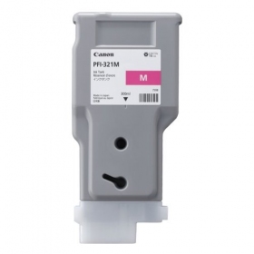 Canon PFI-321M (6269C001) Rašalinė kasetė, Purpurinė