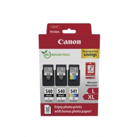 Canon PG-540L/CL-541XL (5224B015) Photo value pack Rašalinių kasečių komplektas, BK/CMY
