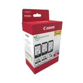 Canon PG-575XL/CL-576XL (5437C004) Rašalinių kasečių komplektas, BK/CMY