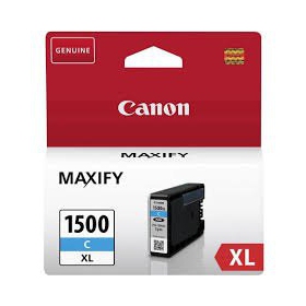 Canon PGI-1500 XL (9193B001), žydra kasetė rašaliniams spausdintuvams