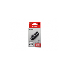 Canon PGI-555PGBK XXL (8049B001), juoda kasetė rašaliniams spausdintuvams
