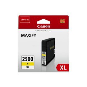Canon PGI2500 XL (9267B001), geltona kasetė rašaliniams spausdintuvams