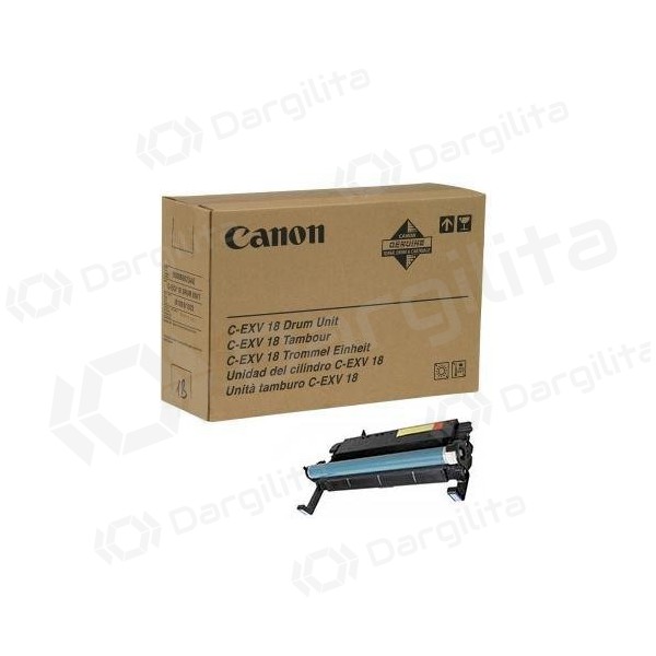 Canon C-EXV 18 (0388B002), juodas būgnas lazeriniams spausdintuvams Canon C-EXV 18 (0388B002), juodas būgnas lazeriniams spausdintuvams