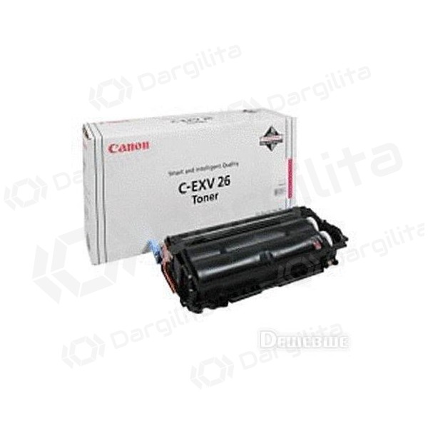 Canon C-EXV 26 (1658B006/1658B011), purpurinė kasetė lazeriniams spausdintuvams, 6000 psl.