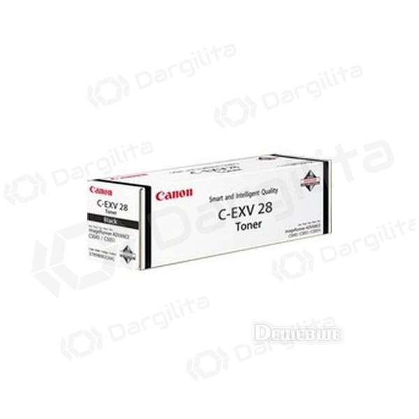 Canon C-EXV 28 (2789B002), juoda kasetė lazeriniams spausdintuvams, 44000 psl.