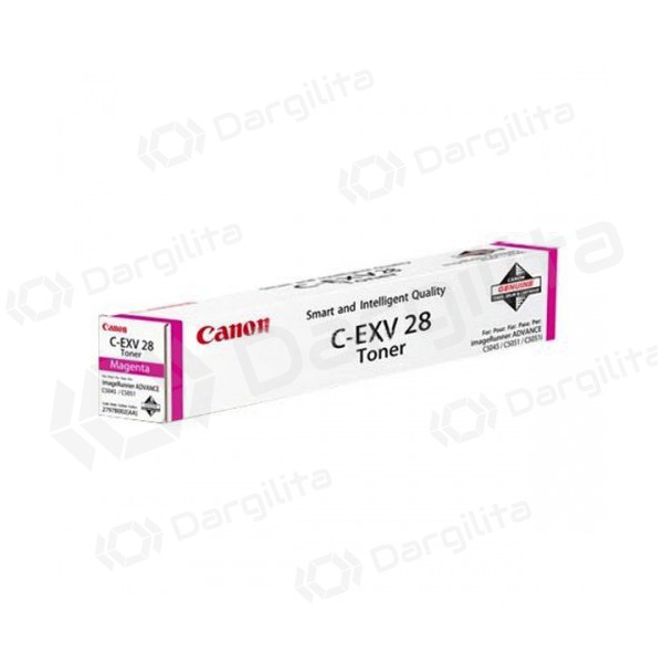 Canon C-EXV 28 (2797B002), purpurinė kasetė lazeriniams spausdintuvams, 38000 psl.