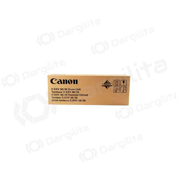 Canon C-EXV 38/39 139/176k (4793B003), juodas būgnas lazeriniams spausdintuvams