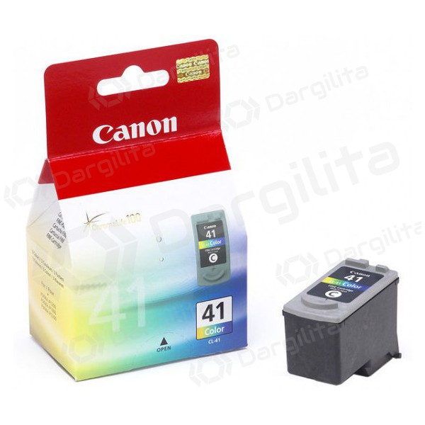 Canon CL-41 (0617B001), trispalvė kasetė rašaliniams spausdintuvams Canon CL-41 (0617B001), trispalvė kasetė rašaliniams spausdintuvams