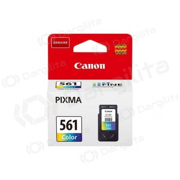 Canon CL-561 (3731C001) Rašalinė kasetė, CMY