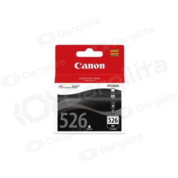Canon CLI-526 (4540B001), juoda kasetė rašaliniams spausdintuvams