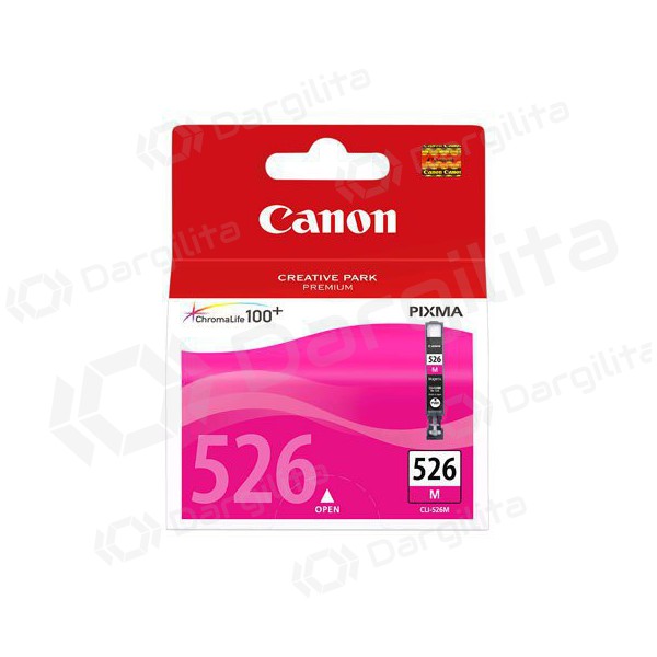 Canon CLI-526 (4542B001), purpurinė kasetė rašaliniams spausdintuvams
