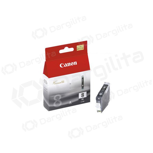 Canon CLI-8 (0620B001), juoda kasetė rašaliniams spausdintuvams Canon CLI-8 (0620B001), juoda kasetė rašaliniams spausdintuvams