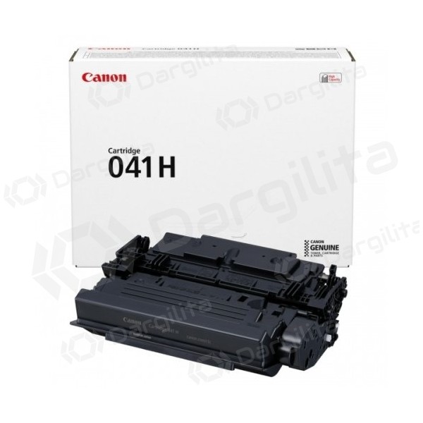 Canon contract CRG 041H (0453C004) juoda kasetė lazeriniams spausdintuvams, 20000 psl.