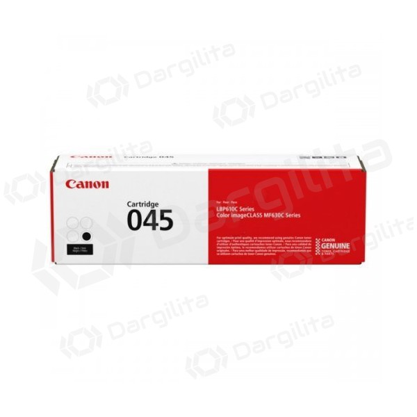 Canon CRG 045 HC (1243C002), geltona kasetė lazeriniams spausdintuvams, 2200 psl.