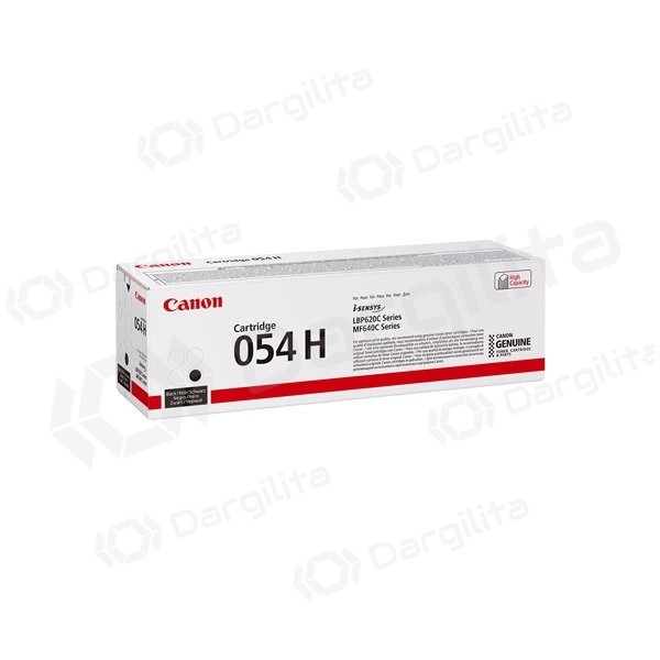 Canon CRG 054H (3028C002) Lazerinė kasetė, Juoda