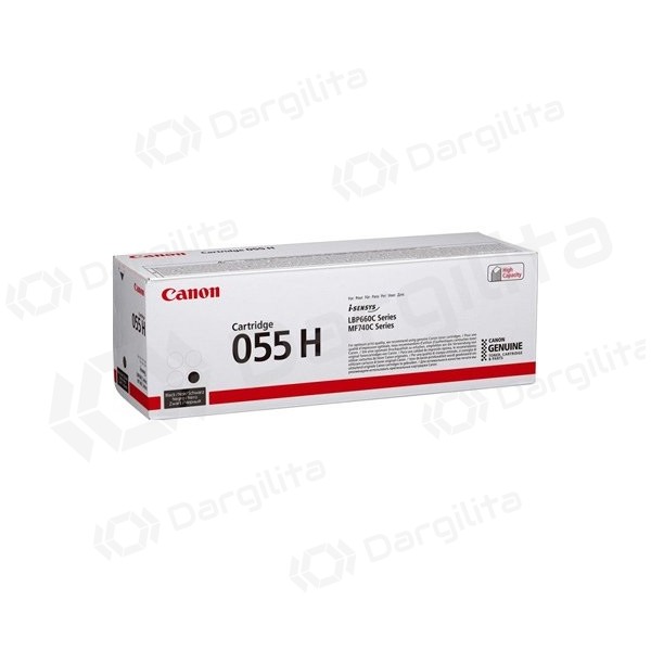 Canon CRG 055H (3020C002) Lazerinė kasetė, Juoda