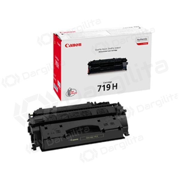 Canon CRG 719H (3480B002) juoda kasetė lazeriniams spausdintuvams, 6400 psl.