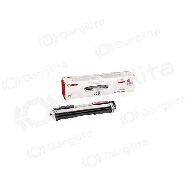 Canon CRG 729 (4368B002) purpurinė kasetė lazeriniams spausdintuvams, 1000 psl.