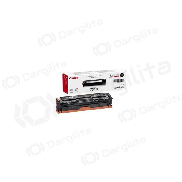 Canon CRG 731 HC (6273B002) juoda kasetė lazeriniams spausdintuvams, 2400 psl.