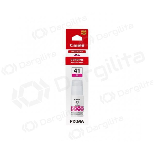 Canon GI-41M (4544C001), purpurinė kasetė rašaliniams spausdintuvams, 7700 psl.