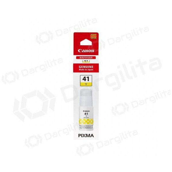 Canon GI-41Y (4545C001), geltona kasetė rašaliniams spausdintuvams, 7700 psl.