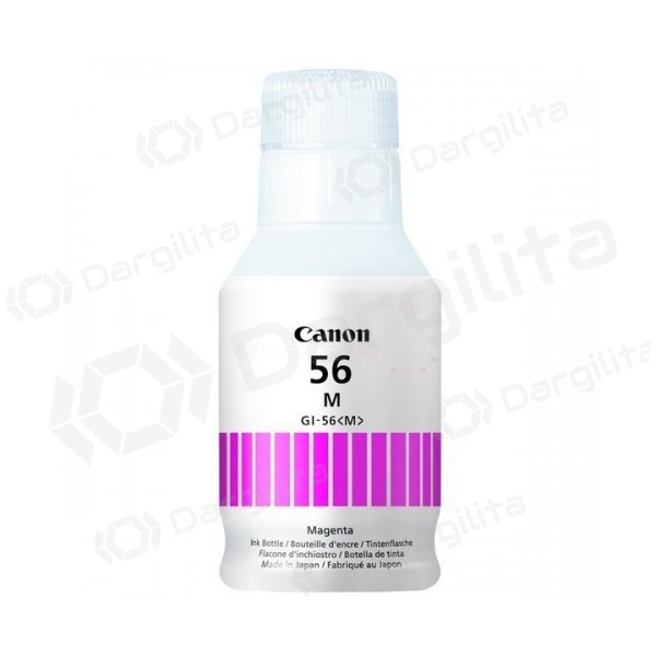 Canon GI-56M (4431C001), purpurinė kasetė rašaliniams spausdintuvams, 135 ml.