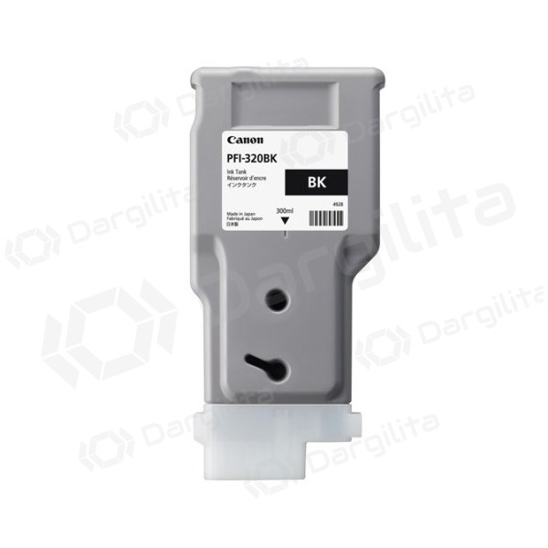 Canon PFI-320BK (2890C001) Rašalinė kasetė, Juoda