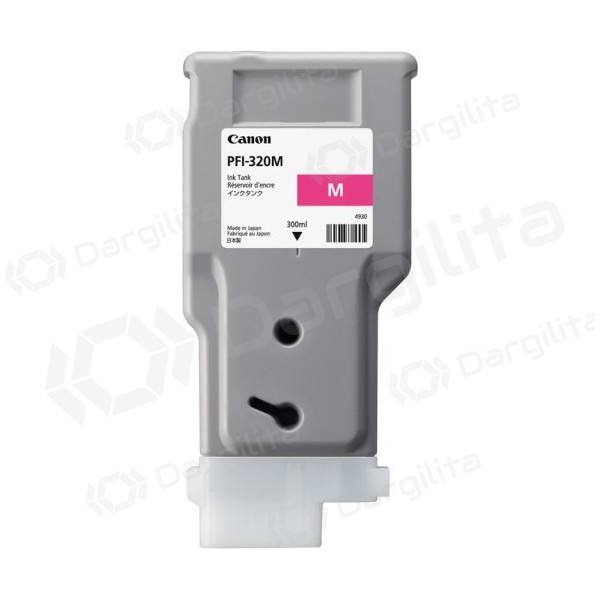 Canon PFI-320M (2892C001) Rašalinė kasetė, Purpurinė