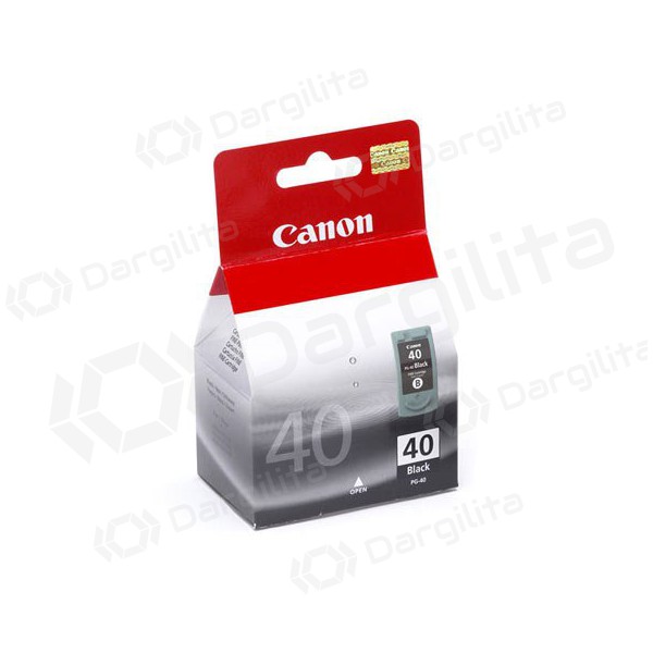 Canon PG-40 (0615B001), juoda kasetė rašaliniams spausdintuvams