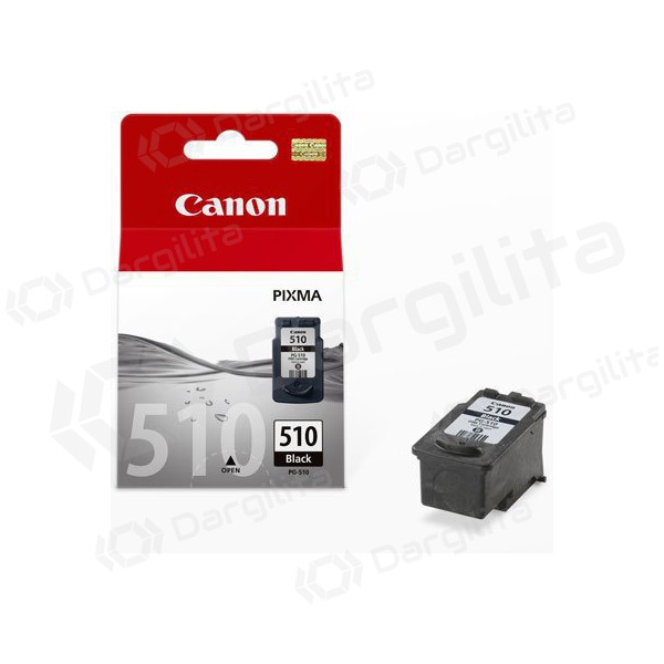Canon PG-510 (2970B001), juoda kasetė rašaliniams spausdintuvams Canon PG-510 (2970B001), juoda kasetė rašaliniams spausdintuvams