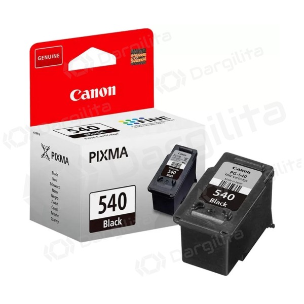 Canon PG-540 (5225B001) Rašalinė kasetė, Juoda