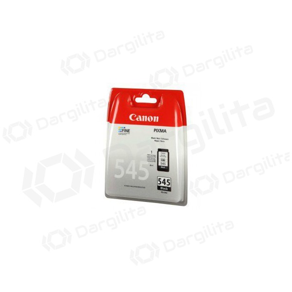 Canon PG-545 (8287B001), juoda kasetė rašaliniams spausdintuvams Canon PG-545 (8287B001), juoda kasetė rašaliniams spausdintuvams