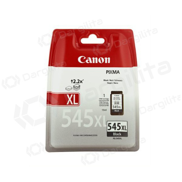 Canon PG-545XL (8286B001), juoda kasetė rašaliniams spausdintuvams