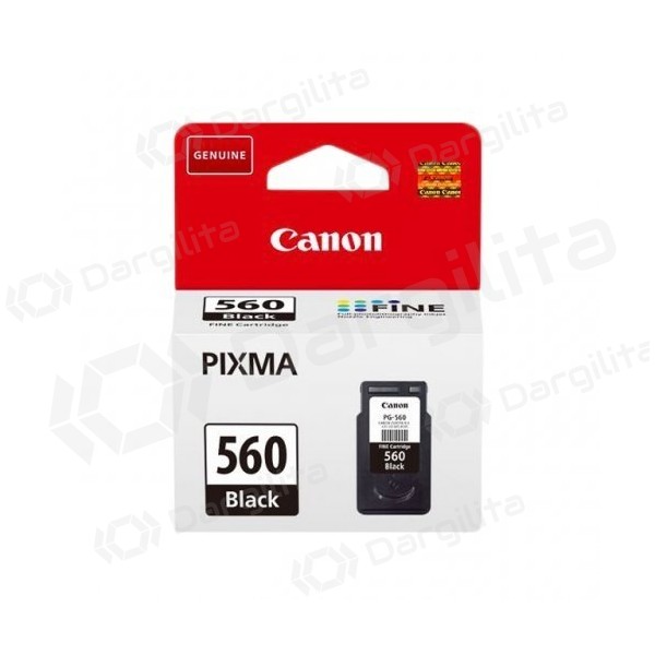 Canon PG-560 (3713C001) Rašalinė kasetė, Juoda