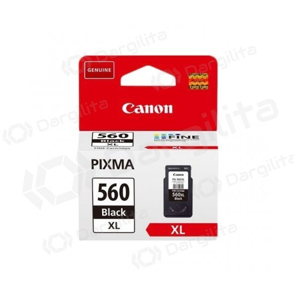 Canon PG-560XL (3712C001) Rašalinė kasetė, Juoda