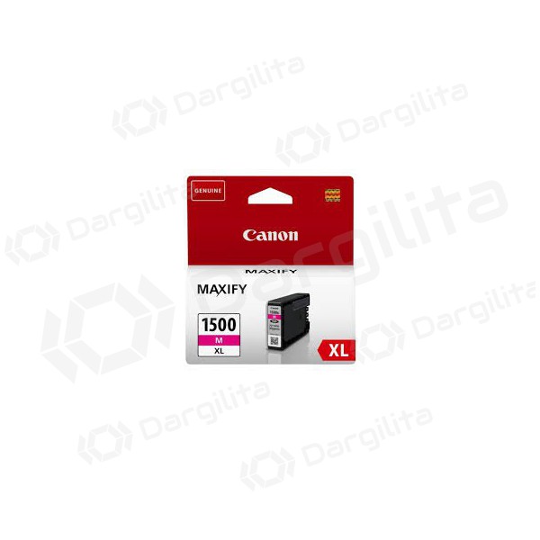 Canon PGI-1500 XL (9194B001), purpurinė kasetė rašaliniams spausdintuvams