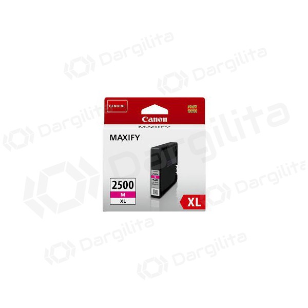 Canon PGI-2500 XL (9266B001), purpurinė kasetė rašaliniams spausdintuvams