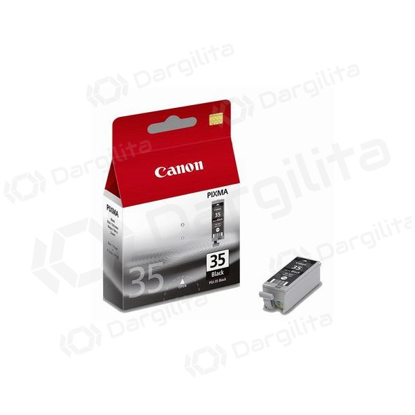 Canon PGI-35 (1509B001), juoda kasetė rašaliniams spausdintuvams Canon PGI-35 (1509B001), juoda kasetė rašaliniams spausdintuvams