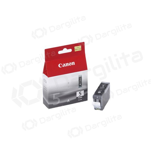 Canon PGI-5 (0628B001), juoda kasetė rašaliniams spausdintuvams