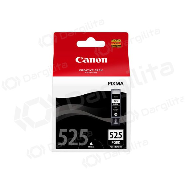 Canon PGI-525 (4529B001), juoda kasetė rašaliniams spausdintuvams