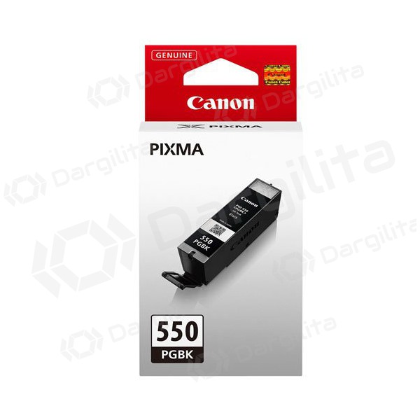 Canon PGI-550 Pigment (6496B001), juoda kasetė rašaliniams spausdintuvams