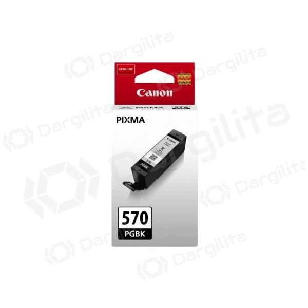 Canon PGI-570BK (0372C001), juoda kasetė rašaliniams spausdintuvams, 300 psl.