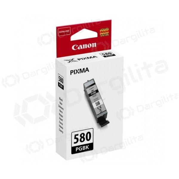 Canon PGI-580PGBK (2078C001) Rašalinė kasetė, Juoda