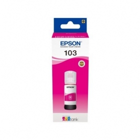 Epson 103 EcoTank (C13T00S34A) Rašalo papildymo buteliukas, Purpurinė