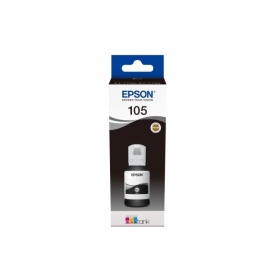 Epson 105 EcoTank (C13T00Q140) Rašalo papildymo buteliukas, Juoda