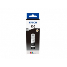 Epson 106 (C13T00R140), foto juoda kasetė rašaliniams spausdintuvams, 70 ml