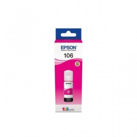 Epson 106 (C13T00R340), purpurinė kasetė rašaliniams spausdintuvams, 70 ml