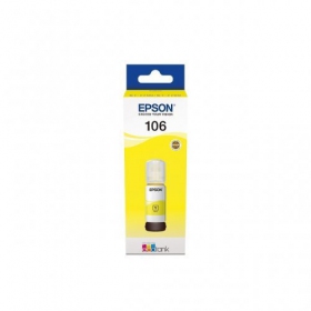 Epson 106 (C13T00R440), geltona kasetė rašaliniams spausdintuvams, 70 ml