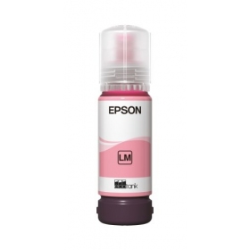 Epson 108 EcoTank (C13T09C64A) Rašalo papildymo buteliukas, Šviesiai purpurinė