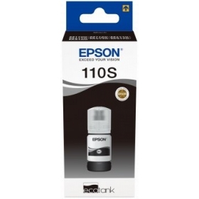 Epson 110S EcoTank (C13T01L14A) Rašalo papildymo buteliukas, Juoda